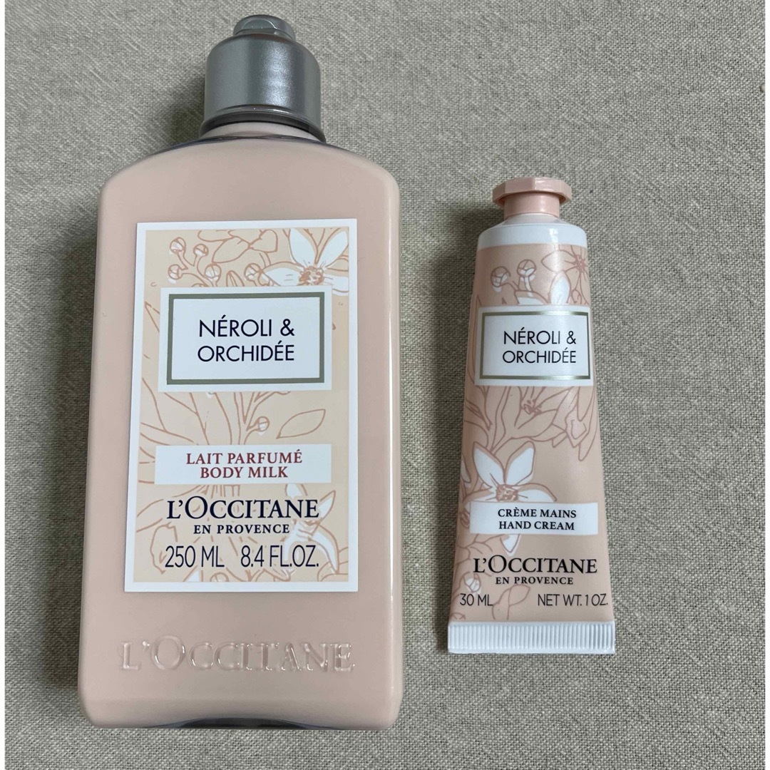 L'OCCITANE(ロクシタン)のロクシタン ネロリオーキデ ボディミルク 、ハンドクリーム コスメ/美容のボディケア(ボディローション/ミルク)の商品写真