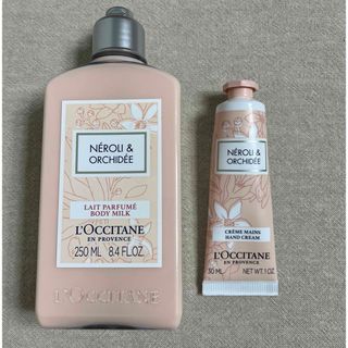 ロクシタン(L'OCCITANE)のロクシタン ネロリオーキデ ボディミルク 、ハンドクリーム(ボディローション/ミルク)