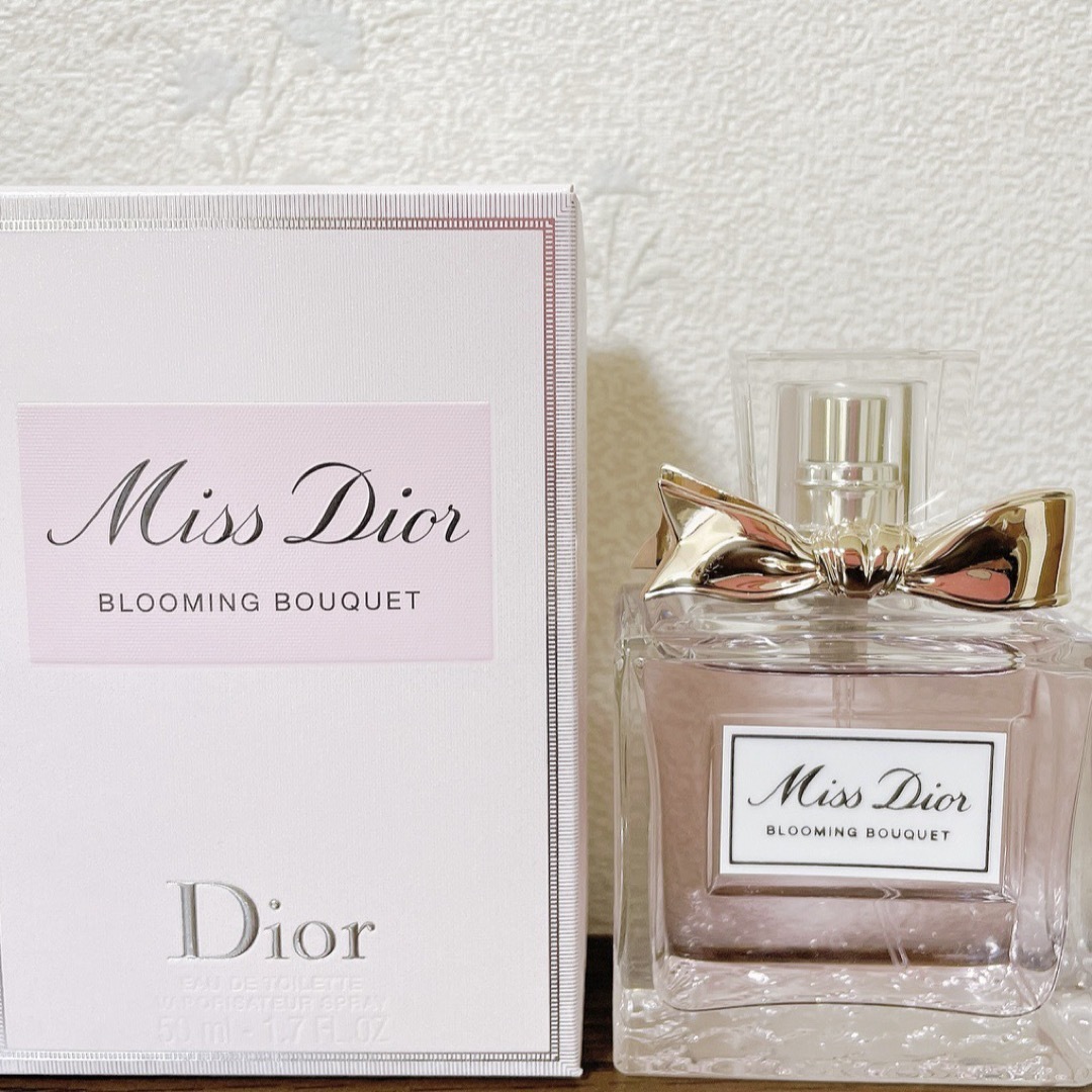 Dior(ディオール)のミスディオール　ブルーミングブーケ50mL コスメ/美容の香水(香水(女性用))の商品写真