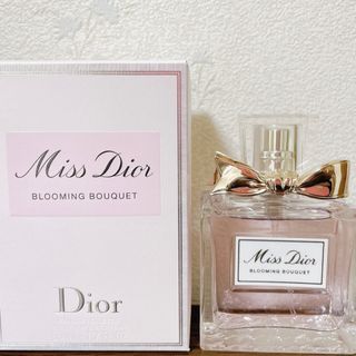 ディオール(Dior)のミスディオール　ブルーミングブーケ50mL(香水(女性用))