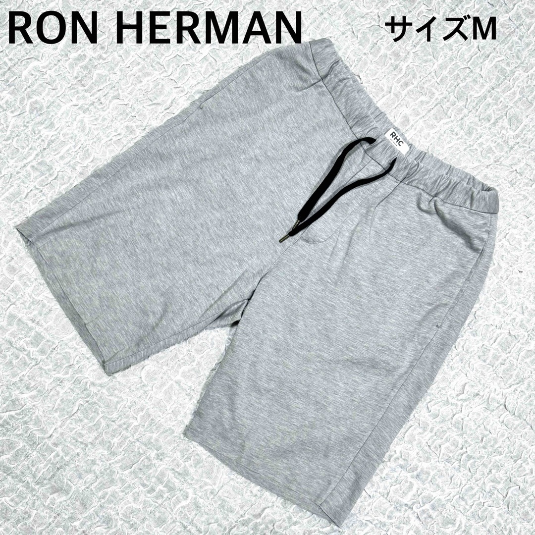 Ron Herman(ロンハーマン)のRon Herman ロンハーマン　ハーフパンツ　グレー　サイズM メンズのパンツ(ショートパンツ)の商品写真