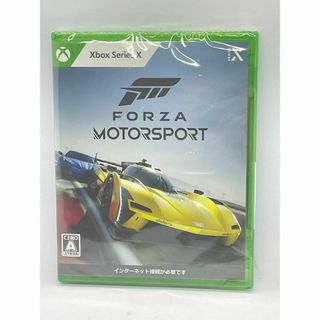 エックスボックス(Xbox)の【スパイダーマンコード付き】(フォルツァ モータースポーツ)(家庭用ゲームソフト)