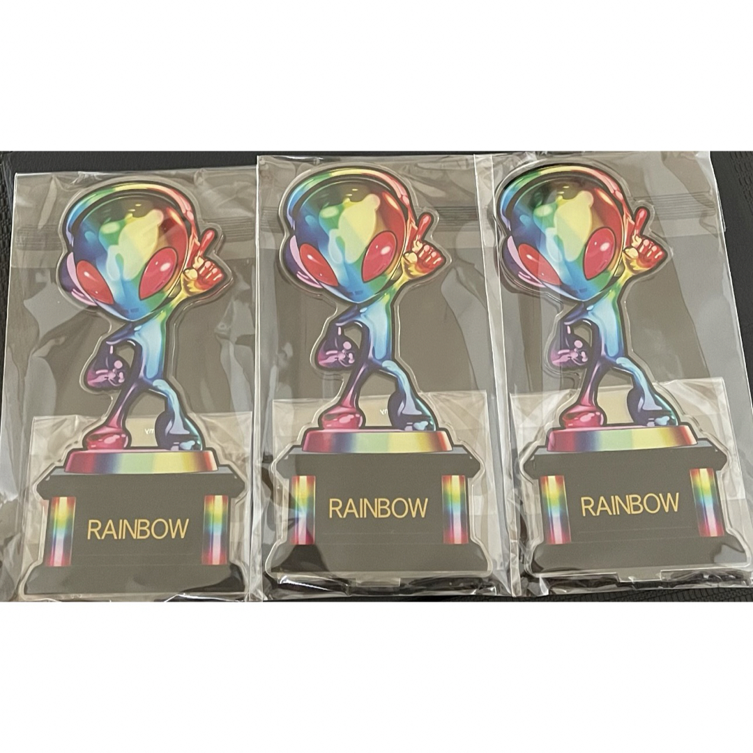 超希少 SSS‼️ランクの サミー エイリやんトロフィー 虹柄 未 超希少 SSS‼️ランクの サミー エイリやんトロフィー 虹柄 未