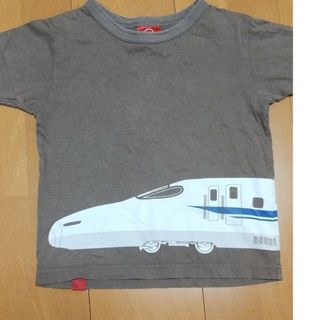 新幹線Ｔシャツ　100サイズ(Tシャツ/カットソー)