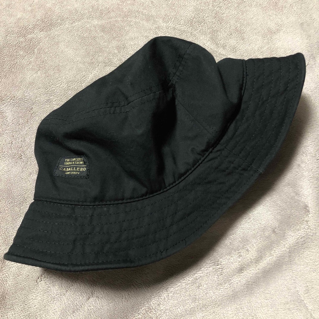 CABALLERO(キャバレロ)のCABALLERO BUCKET HAT メンズの帽子(ハット)の商品写真