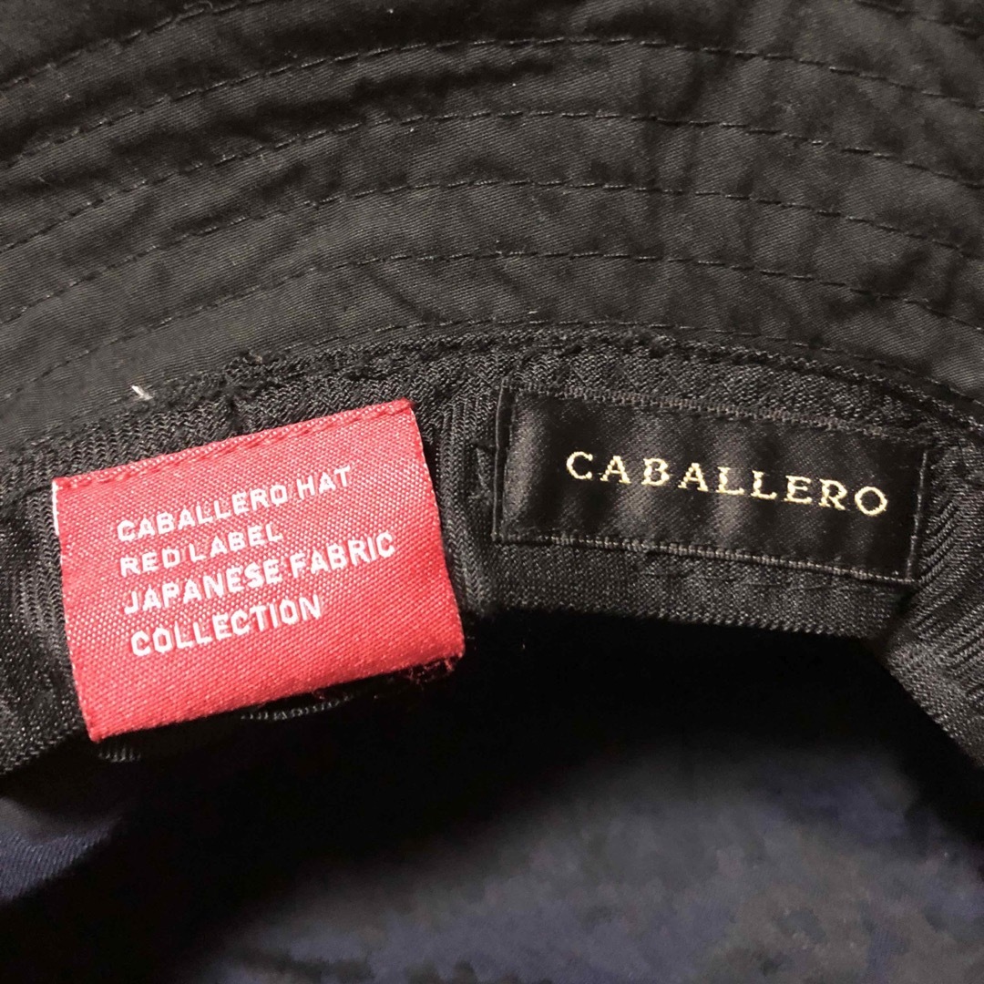 CABALLERO(キャバレロ)のCABALLERO BUCKET HAT メンズの帽子(ハット)の商品写真