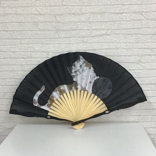 ネコの扇子(日用品/生活雑貨)