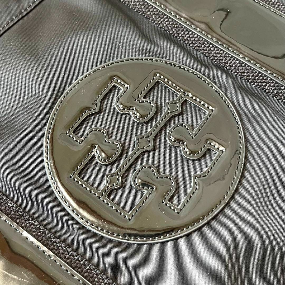 Tory Burch(トリーバーチ)の【 美品 】TORY BURCH トリーバーチ トートバッグ エラ 大容量 黒 レディースのバッグ(トートバッグ)の商品写真