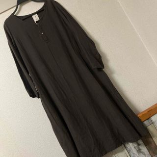 ネストローブ(nest Robe)のich antiquite’s リネン　ワンピース(ロングワンピース/マキシワンピース)