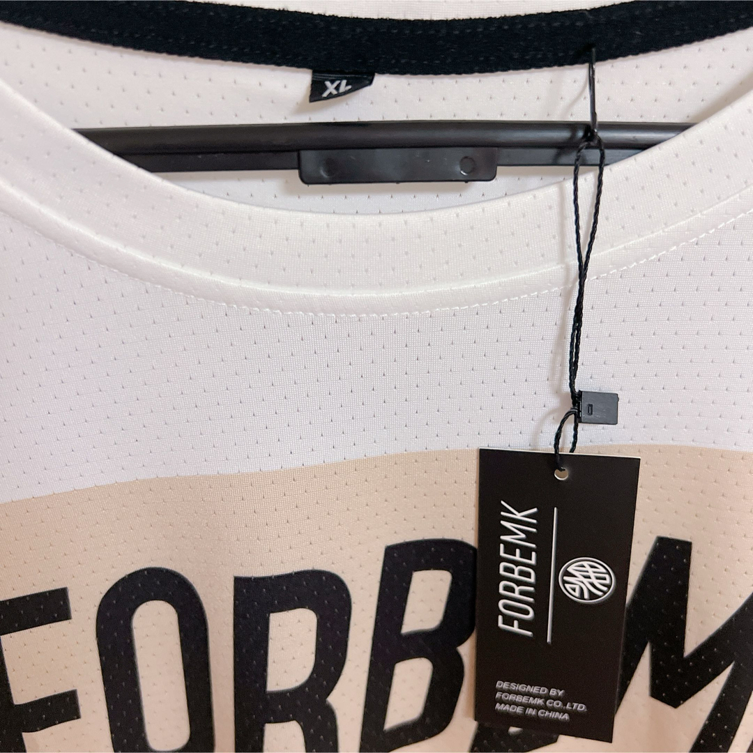 [FORBEMK] マウンテンバイクTシャツ  サイズXL スポーツ/アウトドアの自転車(ウエア)の商品写真