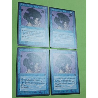 マジックザギャザリング(マジック：ザ・ギャザリング)のMTG Memory Lapse(髪有り) 4枚(バラ売りOK)(シングルカード)