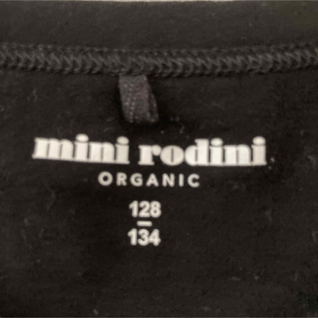 こども ビームス(コドモビームス)のmini rodini  パンダワンピース  128 キッズ/ベビー/マタニティのキッズ服女の子用(90cm~)(ワンピース)の商品写真