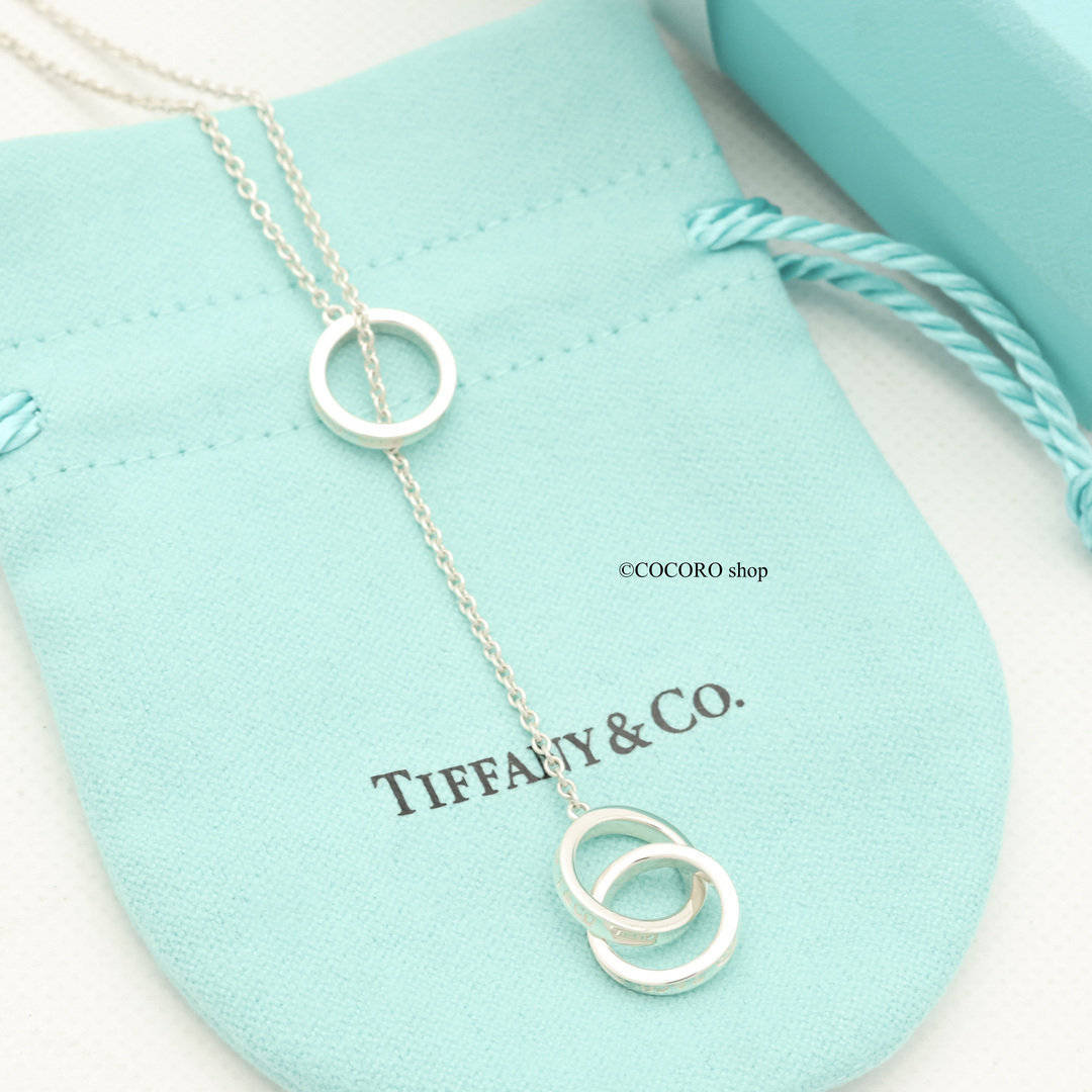 Tiffany & Co.(ティファニー)の【美品】TIFFANY&Co. 1837 インターロッキング ネックレス レディースのアクセサリー(ネックレス)の商品写真