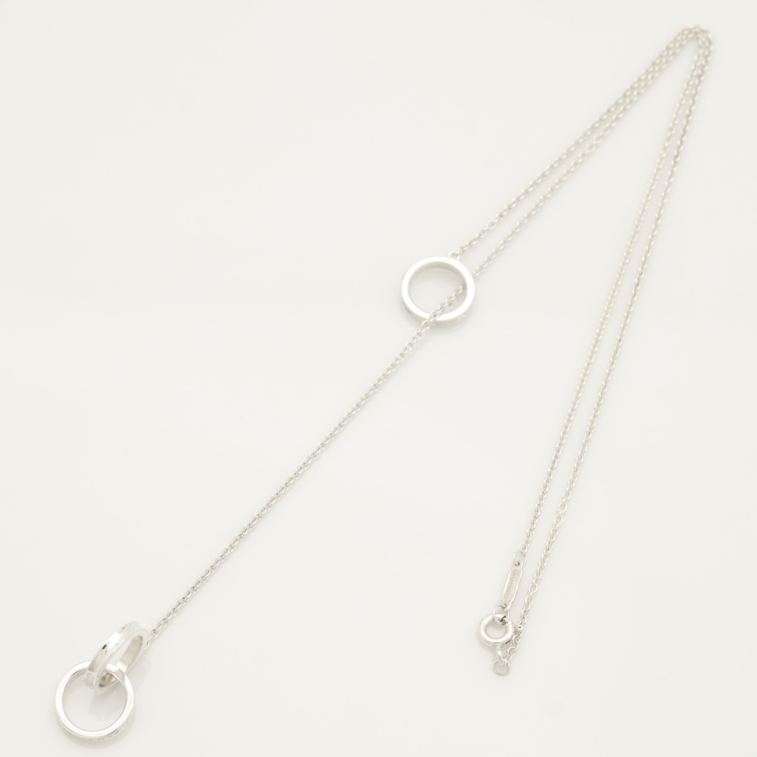 Tiffany & Co.(ティファニー)の【美品】TIFFANY&Co. 1837 インターロッキング ネックレス レディースのアクセサリー(ネックレス)の商品写真