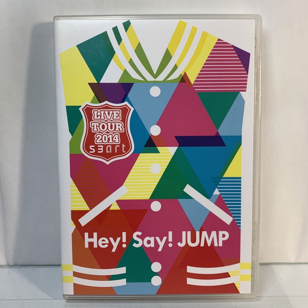 Hey!Say!JUMP/Hey!Say!JUMP LIVE TOUR 201… エンタメ/ホビーのDVD/ブルーレイ(ミュージック)の商品写真