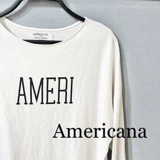 【Americana×MICA&DEAL ロゴロンT】