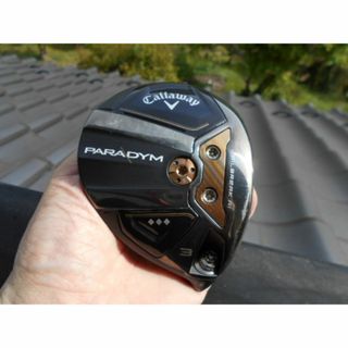 キャロウェイゴルフ(Callaway Golf)のPARADYM　パラダイム トリプルダイヤモンド　３W　ヘッドのみヘッドカバー有(クラブ)