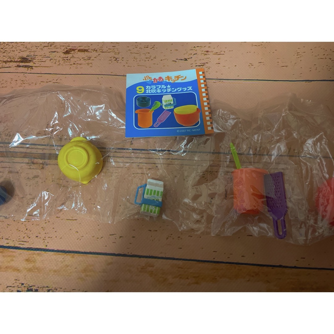 リーメント ぷちサンプル ぷちかわキッチン ハンドメイドのおもちゃ(ミニチュア)の商品写真