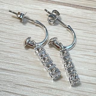 【美品 silver925】揺れるピアス(ピアス)