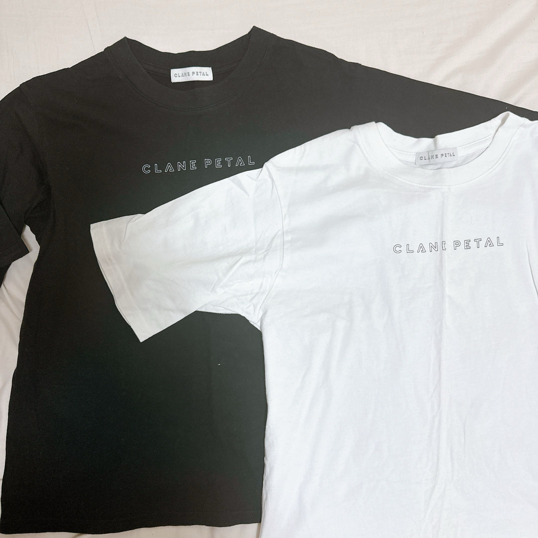 CLANE(クラネ)のCLANE Tシャツ　セット売り レディースのトップス(Tシャツ(半袖/袖なし))の商品写真