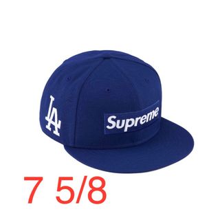 Supreme - Supreme MLB Teams Box Logo New Era Royal