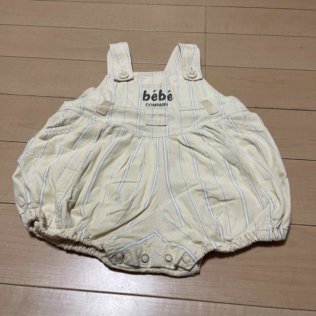 BeBe(ベベ)のbebe ロンパース　80 キッズ/ベビー/マタニティのベビー服(~85cm)(ロンパース)の商品写真