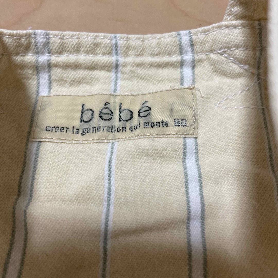 BeBe(ベベ)のbebe ロンパース　80 キッズ/ベビー/マタニティのベビー服(~85cm)(ロンパース)の商品写真