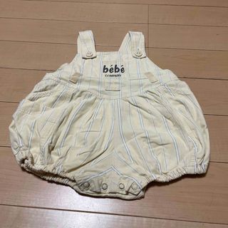 ベベ(BeBe)のbebe ロンパース　80(ロンパース)