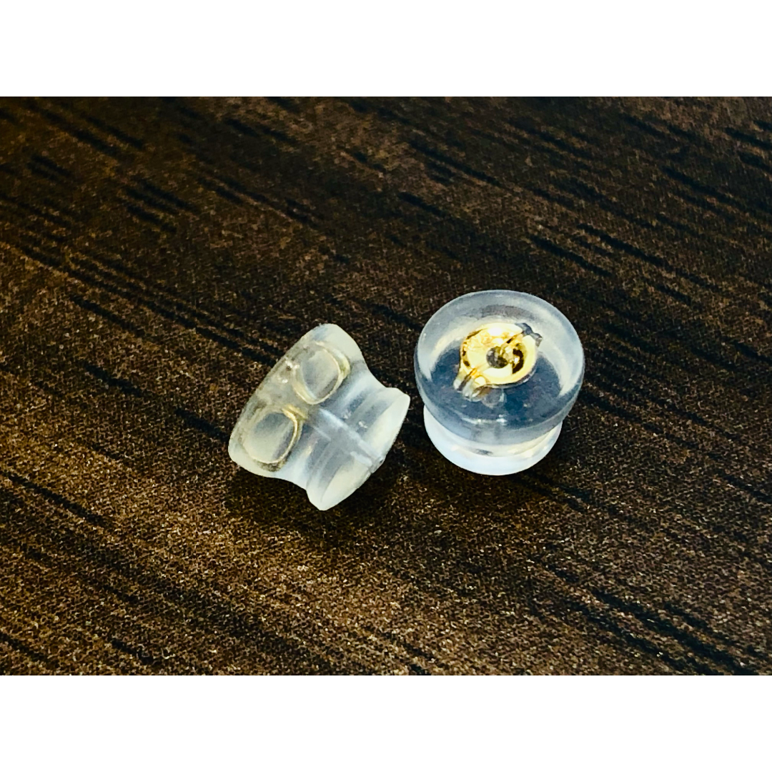 [新品]K18YGイエローゴールド金丸玉6mmピアス可愛い日本製 レディースのアクセサリー(ピアス)の商品写真