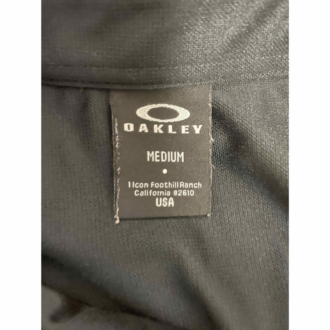 Oakley(オークリー)のオークリー　スカルポロシャツ メンズのトップス(ポロシャツ)の商品写真