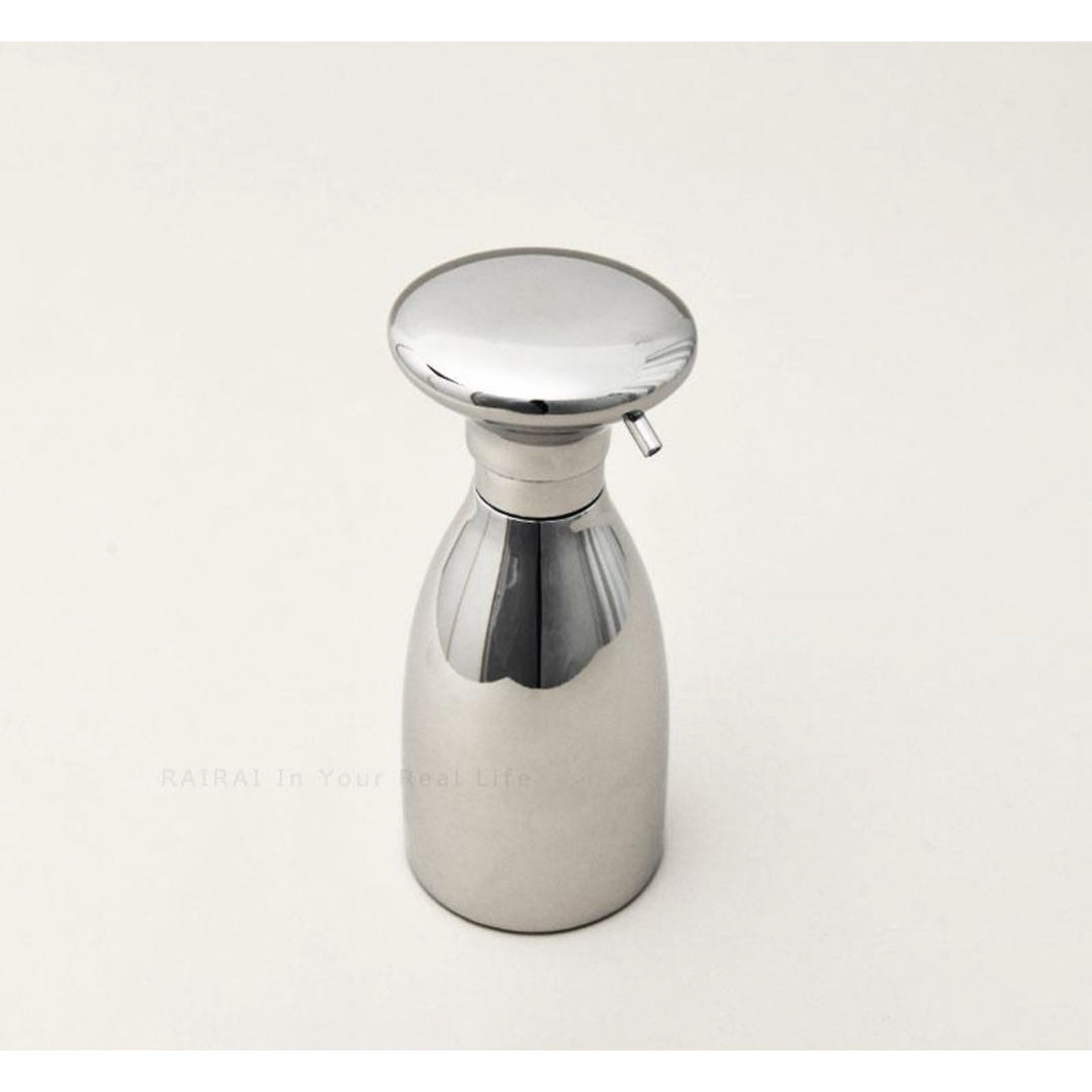 Georg Jensen(ジョージジェンセン)のジョージジェンセン / ソープディスペンサー / アルフレッド / 350ml インテリア/住まい/日用品の日用品/生活雑貨/旅行(日用品/生活雑貨)の商品写真