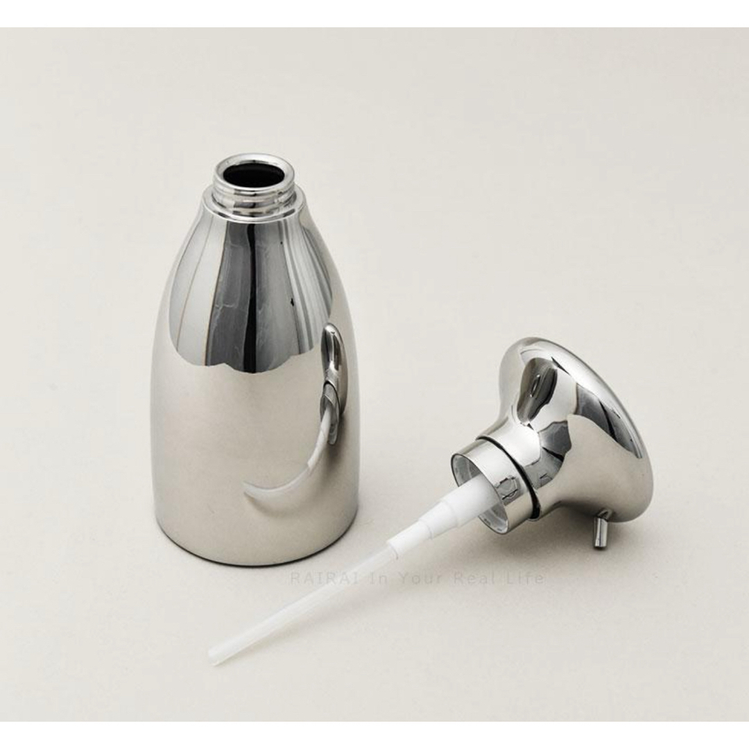 Georg Jensen(ジョージジェンセン)のジョージジェンセン / ソープディスペンサー / アルフレッド / 350ml インテリア/住まい/日用品の日用品/生活雑貨/旅行(日用品/生活雑貨)の商品写真