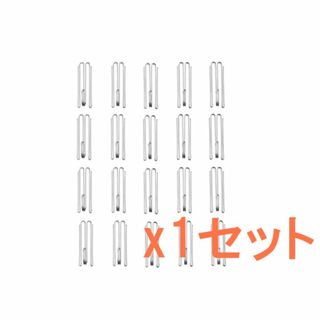 イケア(IKEA)のIKEA RIKTIG リクティーグ カーテンフック 20 ピース(その他)