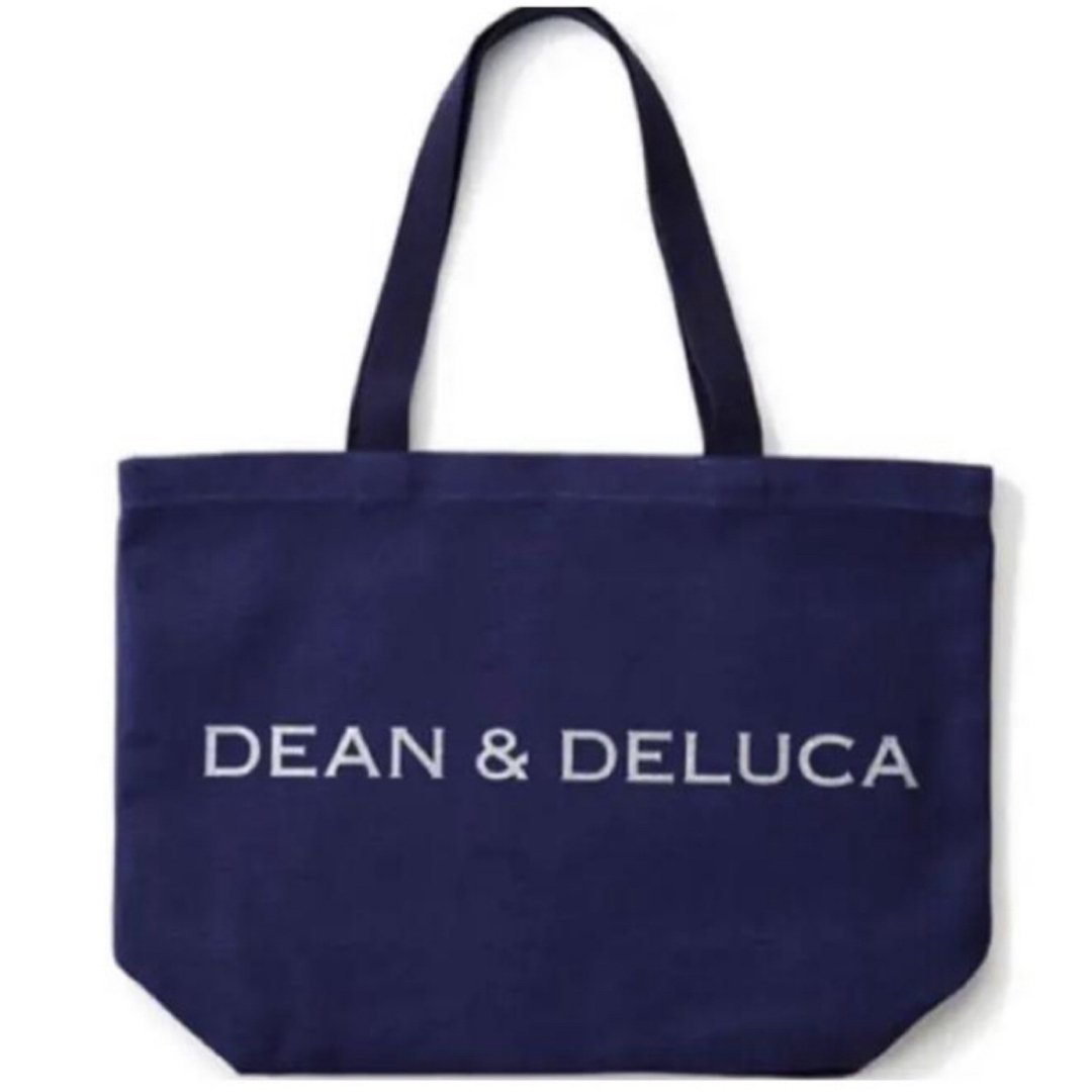 DEAN & DELUCA(ディーンアンドデルーカ)の新品正規品[限定カラー]DEAN&DELUCA カシス パープルトートバッグ L レディースのバッグ(トートバッグ)の商品写真