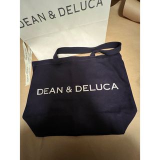 ディーンアンドデルーカ(DEAN & DELUCA)の新品正規品[限定カラー]DEAN&DELUCA カシス パープルトートバッグ L(トートバッグ)