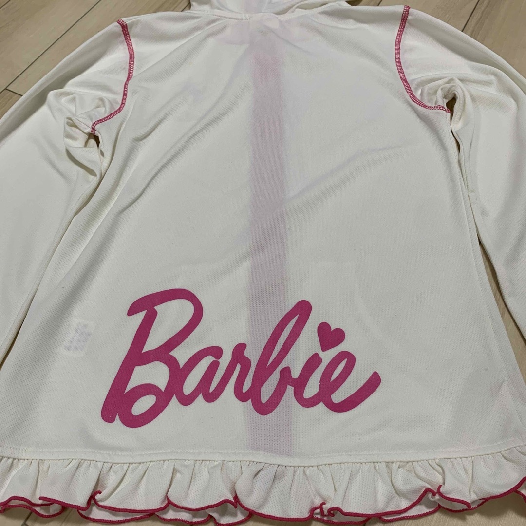 Barbie(バービー)のラッシュガード150cm　バービー　Barbie　夏　海　学校　プール　水泳 キッズ/ベビー/マタニティのキッズ服女の子用(90cm~)(水着)の商品写真