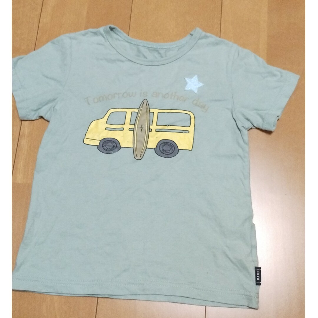 ベルメゾン(ベルメゾン)の100サイズ　Ｔシャツ キッズ/ベビー/マタニティのキッズ服男の子用(90cm~)(Tシャツ/カットソー)の商品写真