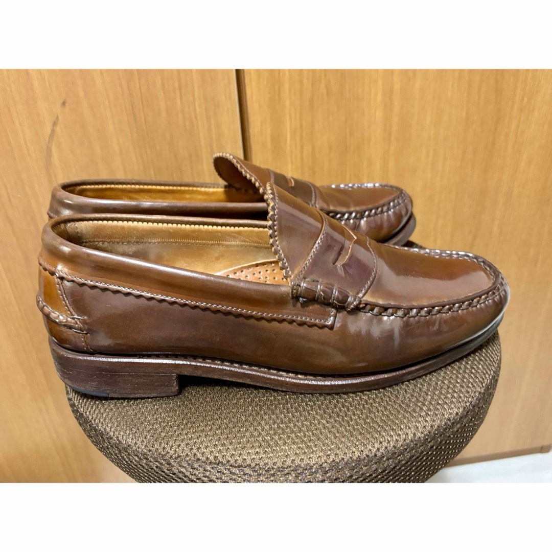 Allen Edmonds(アレンエドモンズ)の【ウィスキーコードバン】Allen Edmonds Kenwood (US9D) メンズの靴/シューズ(ドレス/ビジネス)の商品写真