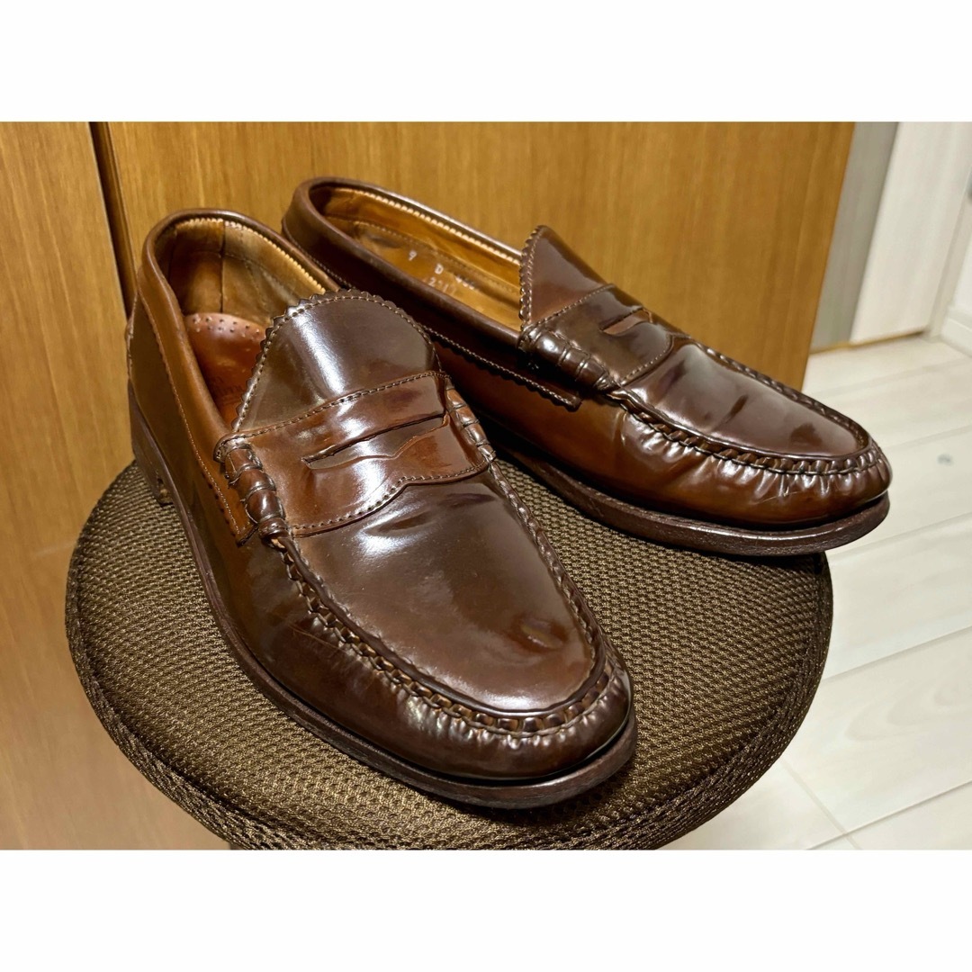 Allen Edmonds(アレンエドモンズ)の【ウィスキーコードバン】Allen Edmonds Kenwood (US9D) メンズの靴/シューズ(ドレス/ビジネス)の商品写真