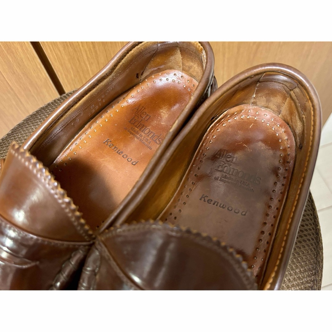 Allen Edmonds(アレンエドモンズ)の【ウィスキーコードバン】Allen Edmonds Kenwood (US9D) メンズの靴/シューズ(ドレス/ビジネス)の商品写真