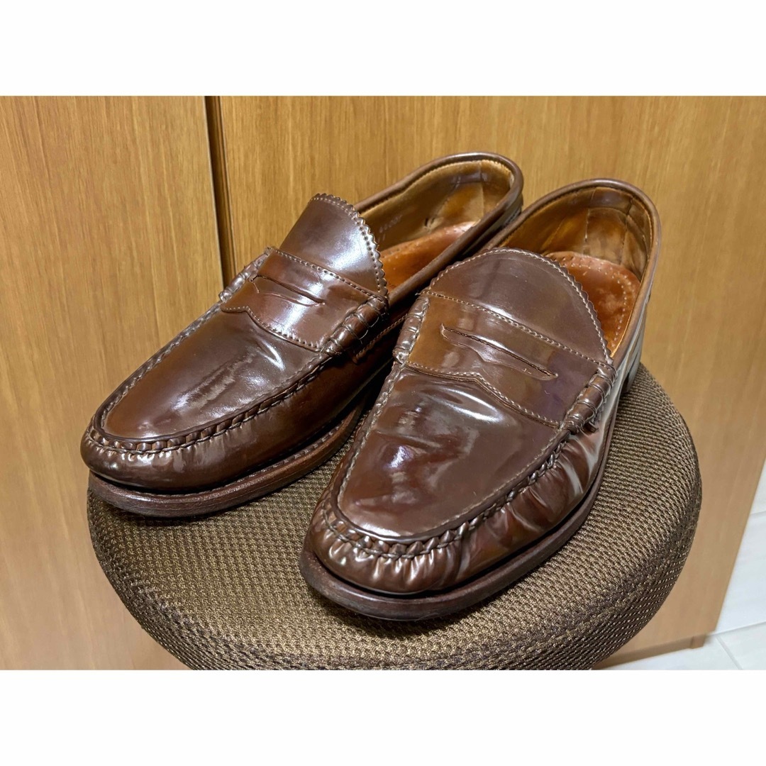 Allen Edmonds(アレンエドモンズ)の【ウィスキーコードバン】Allen Edmonds Kenwood (US9D) メンズの靴/シューズ(ドレス/ビジネス)の商品写真