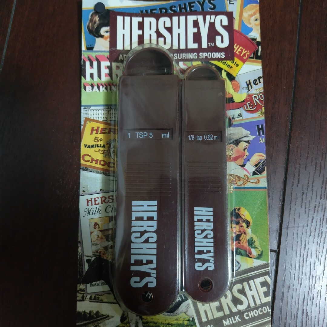 HERSHEY'S ヴィンテージ 軽量スプーン インテリア/住まい/日用品のインテリア/住まい/日用品 その他(その他)の商品写真