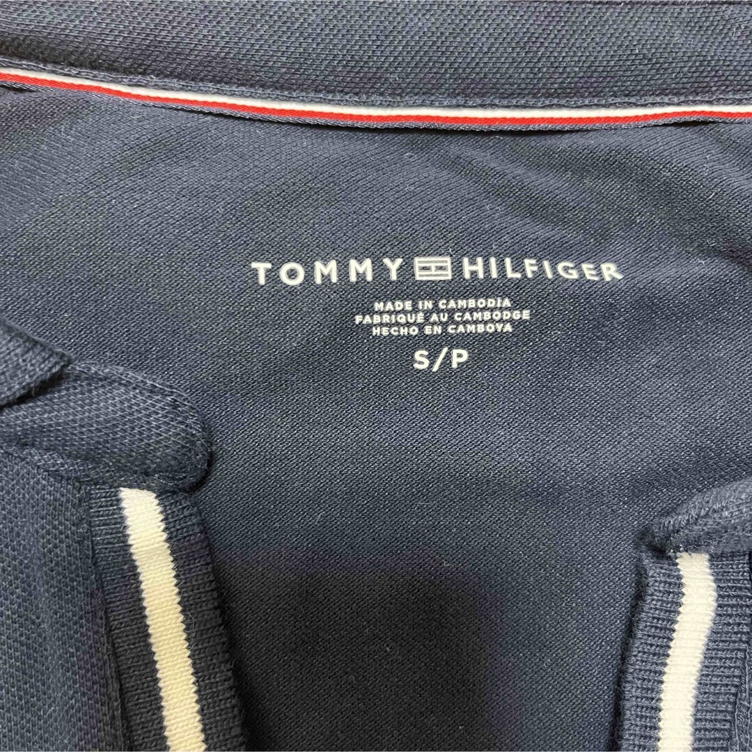 TOMMY HILFIGER(トミーヒルフィガー)のトミーフィルフィガー　ポロシャツ レディースのトップス(ポロシャツ)の商品写真