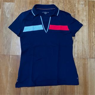 トミーヒルフィガー(TOMMY HILFIGER)のトミーフィルフィガー　ポロシャツ(ポロシャツ)