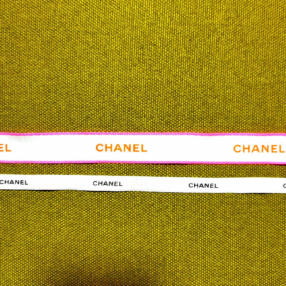 CHANEL(シャネル)のシャネル　リボン　セット エンタメ/ホビーのコレクション(ノベルティグッズ)の商品写真
