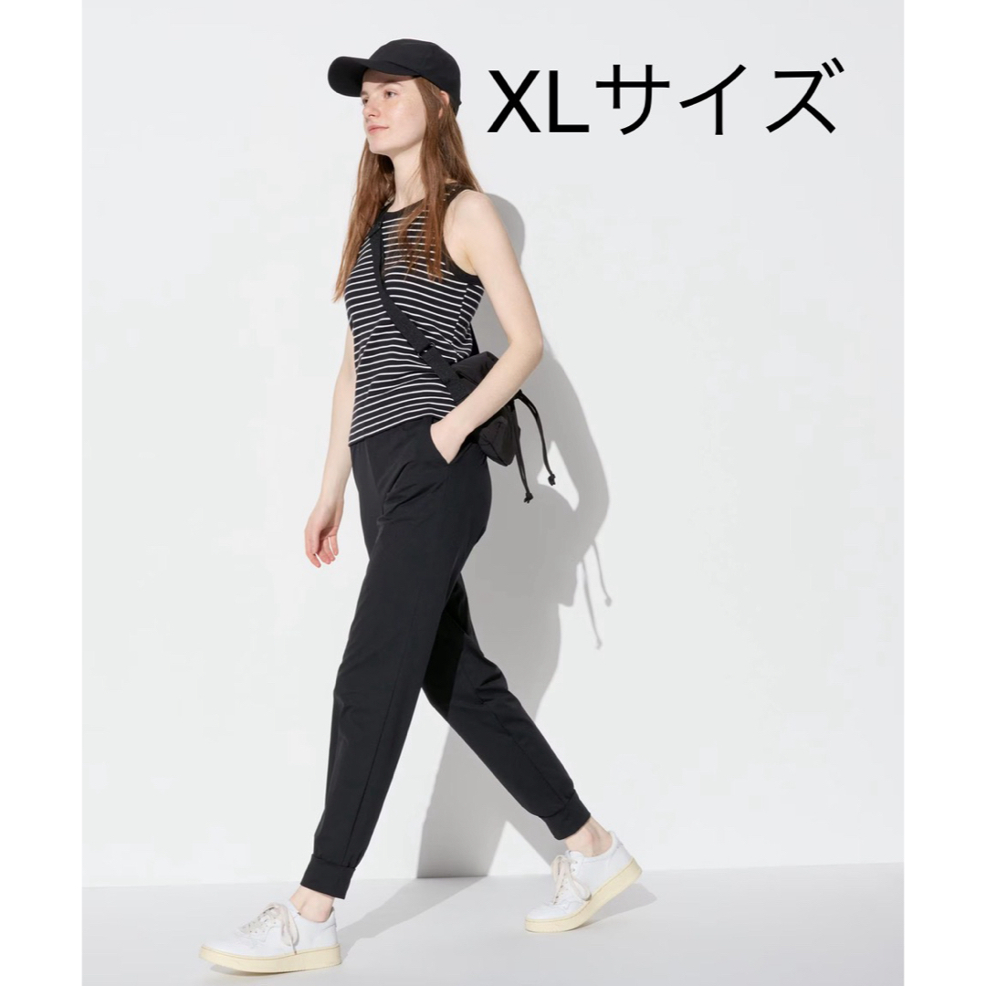 UNIQLO(ユニクロ)の新品＊UNIQLO＊エアリズムウルトラストレッチジョガーパンツ レディースのパンツ(カジュアルパンツ)の商品写真