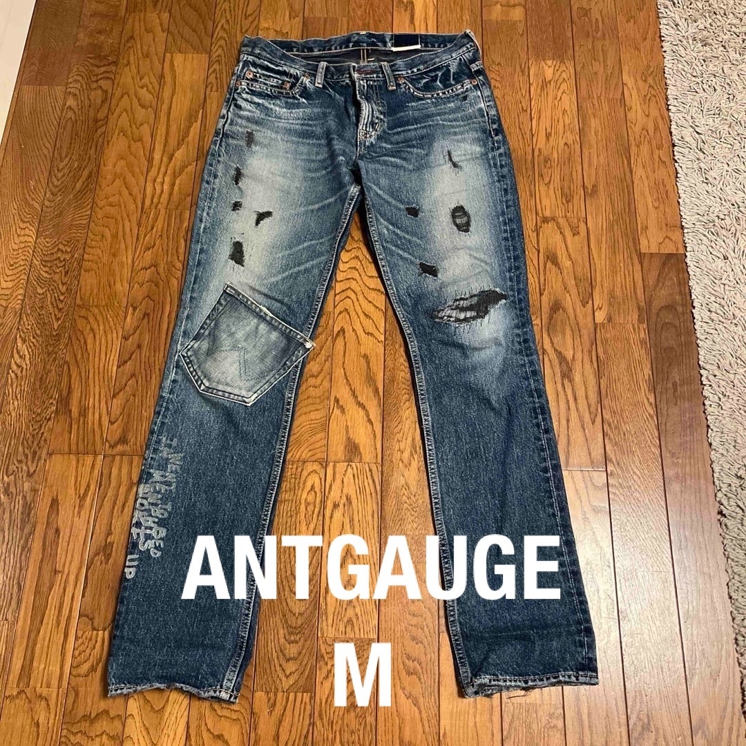 Antgauge(アントゲージ)のANTGAUGE   デニム レディースのパンツ(デニム/ジーンズ)の商品写真