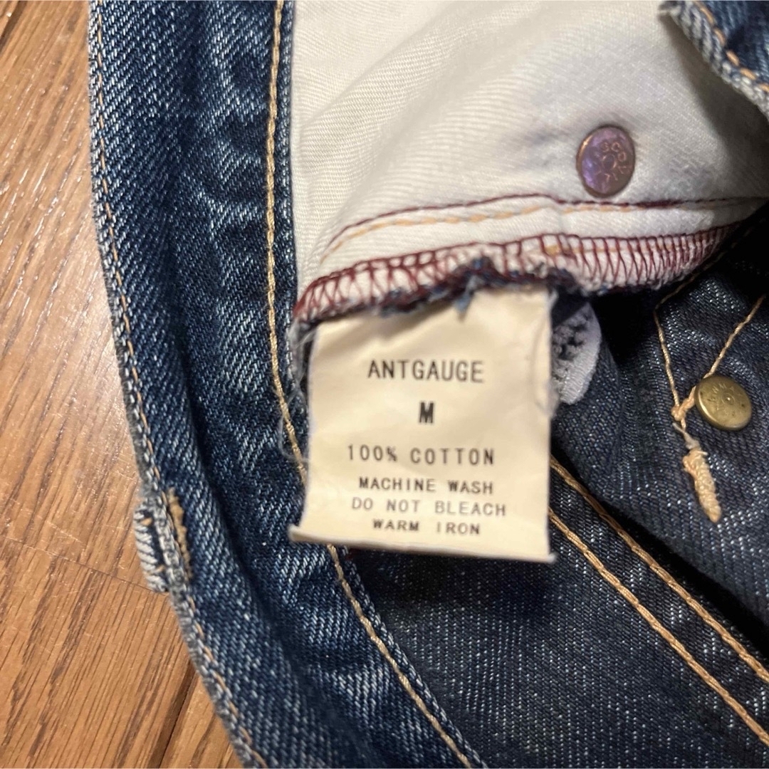 Antgauge(アントゲージ)のANTGAUGE   デニム レディースのパンツ(デニム/ジーンズ)の商品写真