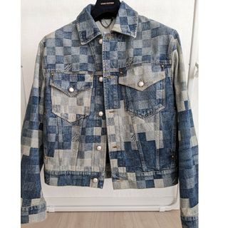 LOUIS VUITTON - 美品✨ LOUIS VUITTON デニムジャケット モノグラム LOUIS VUITTON - 美品✨ LOUIS VUITTON デニムジャケット モノグラム