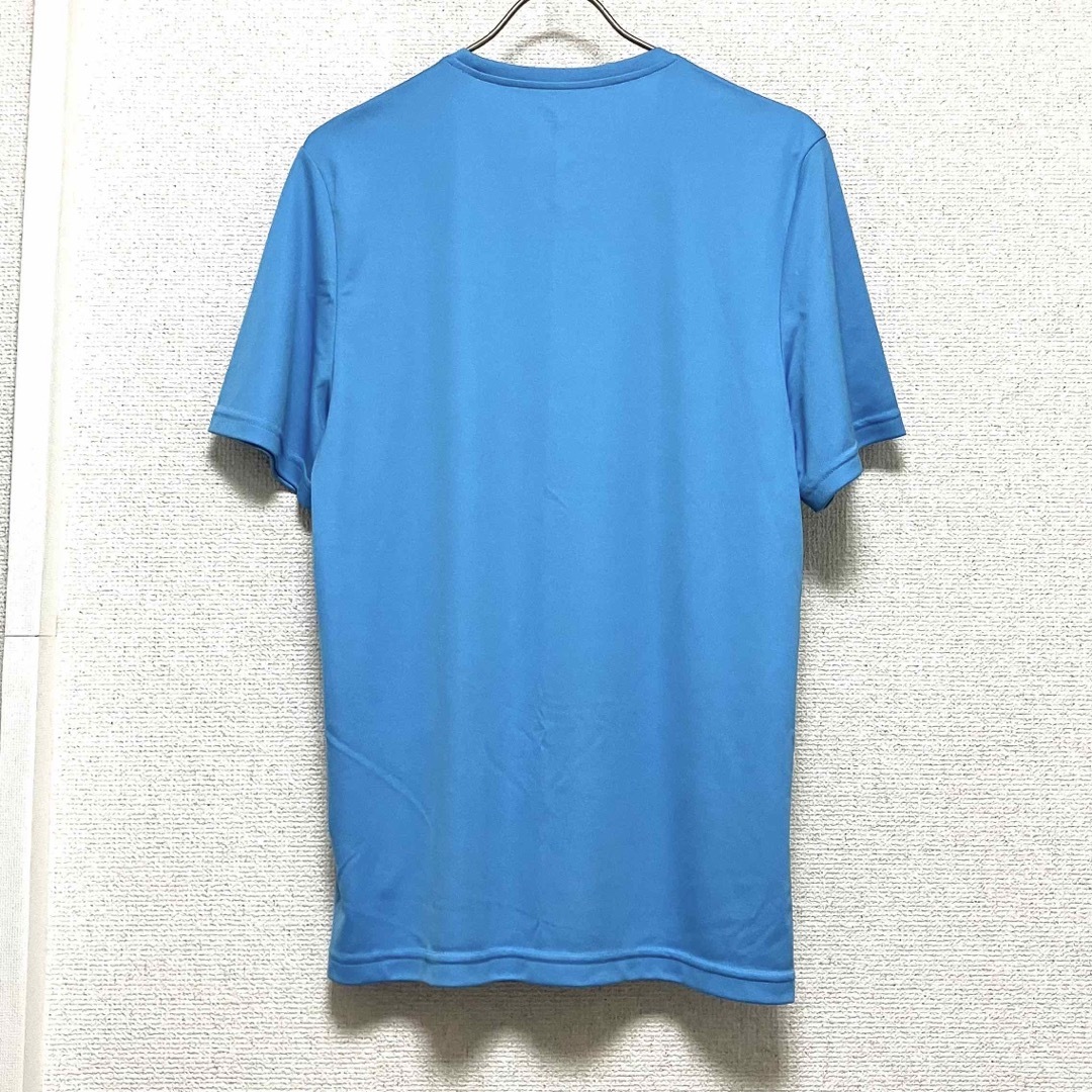 Reebok(リーボック)の美品 Reebok リーボック 半袖Tシャツ M 青 メンズのトップス(Tシャツ/カットソー(半袖/袖なし))の商品写真